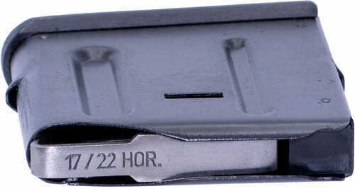 <span style="font-weight:bolder; ">CZ</span> Magazine For <span style="font-weight:bolder; ">527</span> 17 Hornet Round Blued Finish